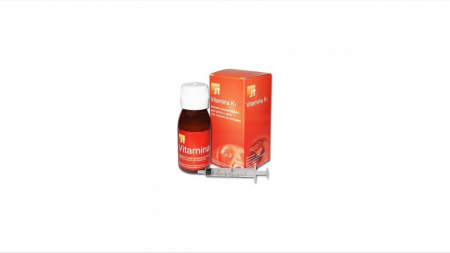 Suplimente nutritive, vitamine - JT - VITAMINA K1 pentru caini, pisici, mamifere mici si pasari, 55 ml