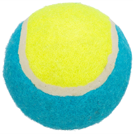 Jucarie Caini, Minge Tenis, Diverse Culori 6 cm [1]