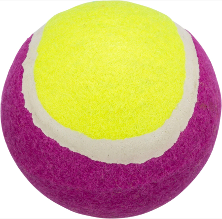 Jucarie Caini, Minge Tenis, Diverse Culori 10 cm [3]
