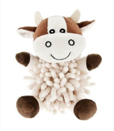 Jucarii caini - Jucarie plus Ferribiella - Baby Vacuta - 13cm