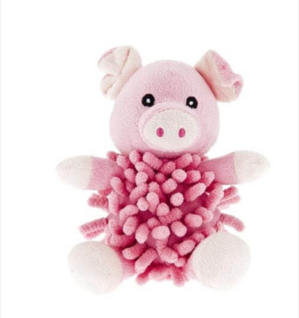 Jucarii caini - Jucarie plus Ferribiella- Baby Porcusor - 13cm