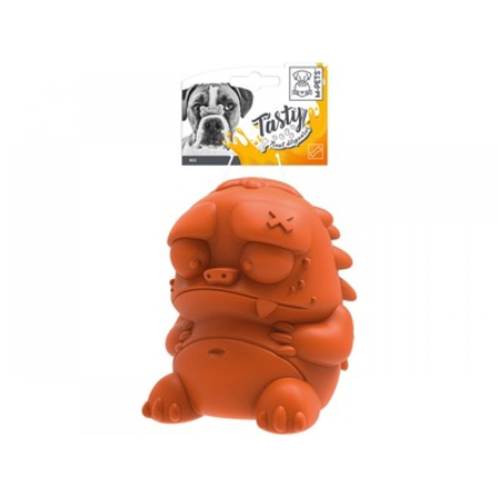 Caini - Jucarie pentru caini Rex cu dispenser de recompense M-PETS, portocaliu