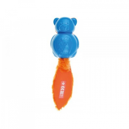 Caini - Jucarie ON / OFF TEDDY M-PETS, Blue & Orange