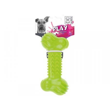 Caini - Os din cauciuc  FUNBONE M-PETS 18x8x5 cm