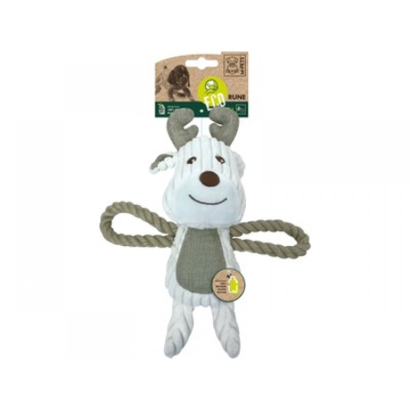 Caini - Jucarie din plus pentru catei, RUNE M-PETS, 30 x 27 x 8 cm