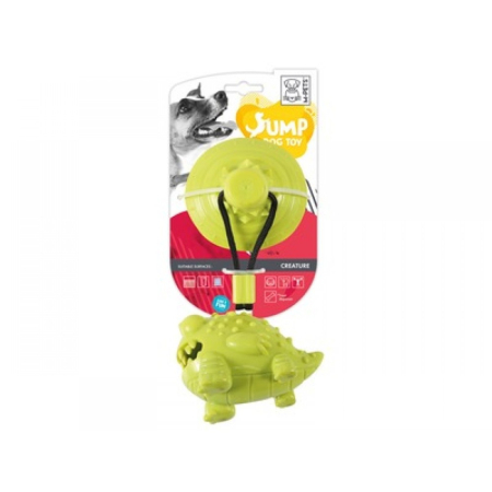Caini - Jucarie din cauciuc pentru caini, CREATURE, M-PETS, cu ventuza