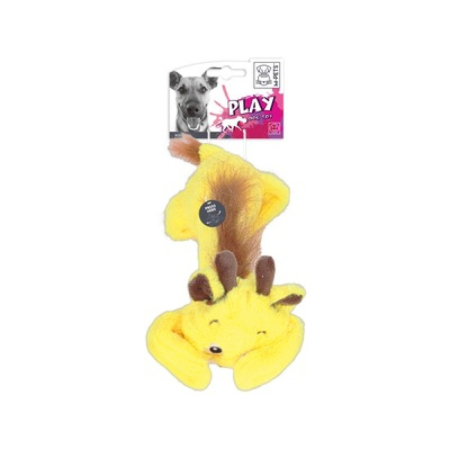 Caini - Jucarie din plus pentru caini, ROSS Dog Toy M-PETS, 15 x 11 x 36 cm