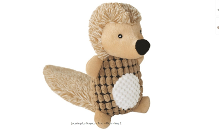 Jucarie plus Nayeco - Arici - 40cm [1]