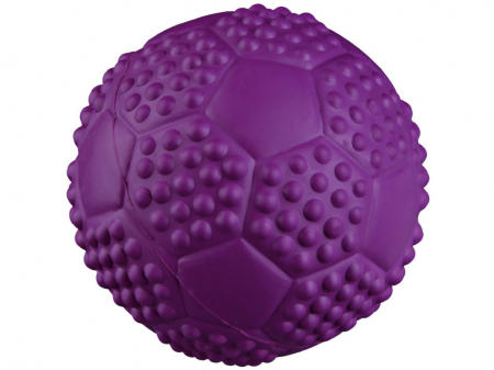 Jucarie Minge Cauciuc Natural 5.5 cm cu Sunet [3]