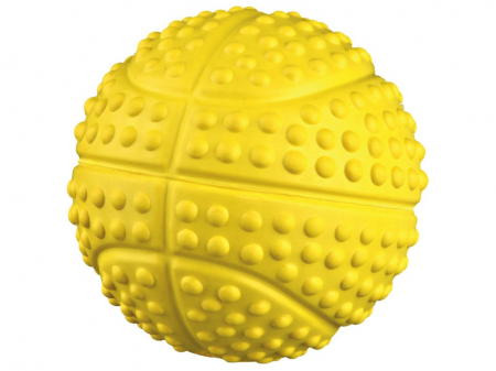 Caini - Jucarie Minge Cauciuc Natural 5.5 cm cu Sunet