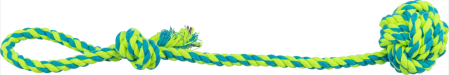 Caini - Jucarie Minge Din Sfoara LimePetrol ø 750 cm
