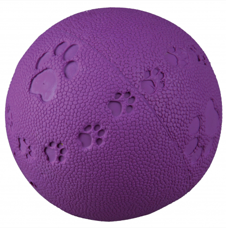 Jucarie Minge Cauciuc Natural 7 cm cu Sunet [2]