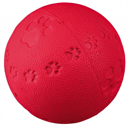 Jucarie Minge Cauciuc Natural 7 cm cu Sunet [1]