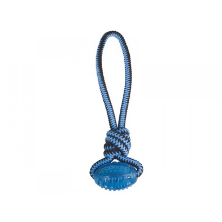 Caini - Jucarie pentru caini din sfoara, launcher,TWIST M-PETS, 46 cm