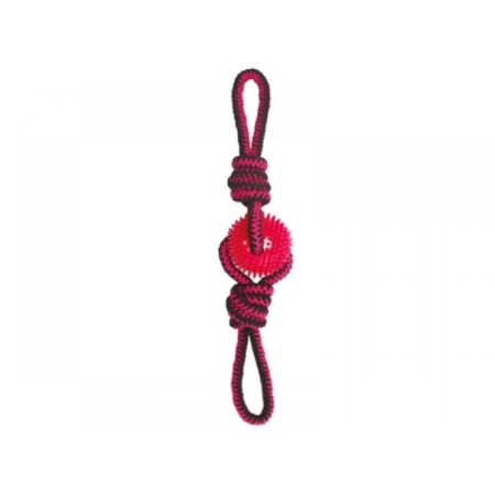 Caini - Jucarie pentru caini din sfoara, trio,TWIST M-PETS, 49 cm