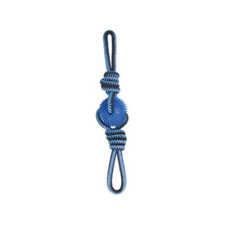 Jucarie pentru caini din sfoara, trio,TWIST M-PETS, 49 cm [1]