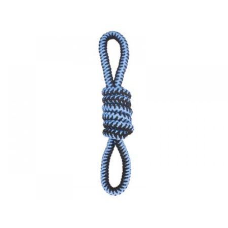 Jucarie pentru caini din sfoara, stick,TWIST M-PETS, 49 cm [2]