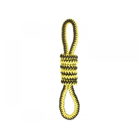 Jucarie pentru caini din sfoara, stick,TWIST M-PETS, 49 cm [1]