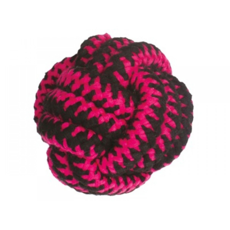 Jucarie pentru caini din sfoara, minge,TWIST M-PETS, ⌀11 cm [2]