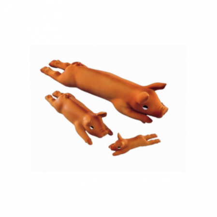 Caini - Jucarie pentru caini Nobby Porc latex 14 cm