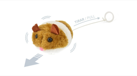 Jucarii Pisici - Jucarie pisica Nayeco - Soricel Speedy 6 cm