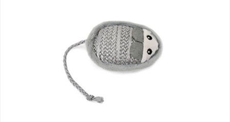 Jucarie pentru pisici - Peste / Soarece cu catnip Nayeco [1]