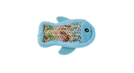 Jucarii Pisici - Jucarie pentru pisici - Peste / Soarece cu catnip Nayeco