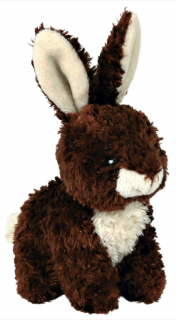 Jucarie Iepuras Plush cu sunet 15 cm [1]