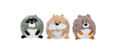 Jucarii caini - Jucarie plus Nayeco - Arici Sonic - 20cm