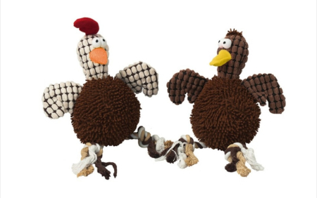 Accesorii caini - Jucarie plus Nayeco - Pasari - 30cm