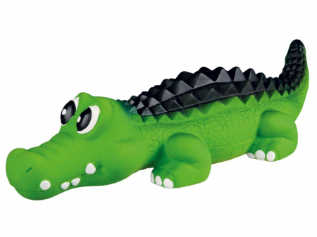 Caini - Jucarie Krokodil 35 cm
