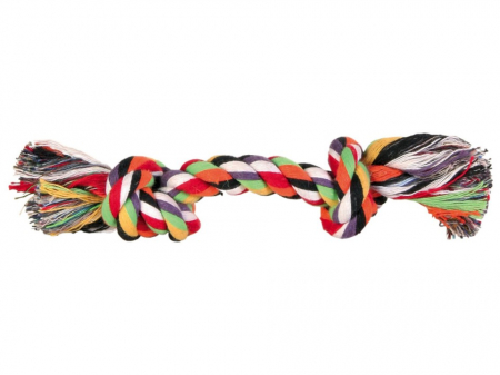 Jucarie Sfoara cu 2 Nod Mic 15 cm/25 g [2]