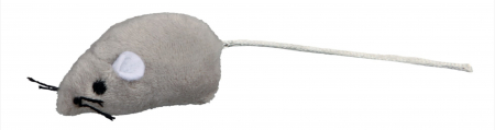 Jucarii Pisici - Jucarie Soricel 5 cm Gri