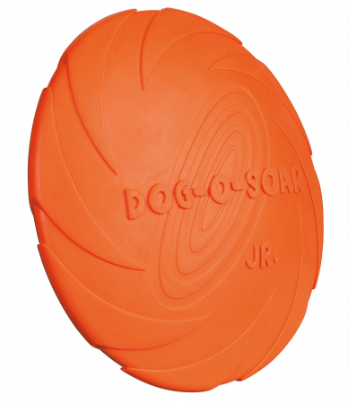 Jucarie Frissbe Cauciuc Natural 18 cm [1]