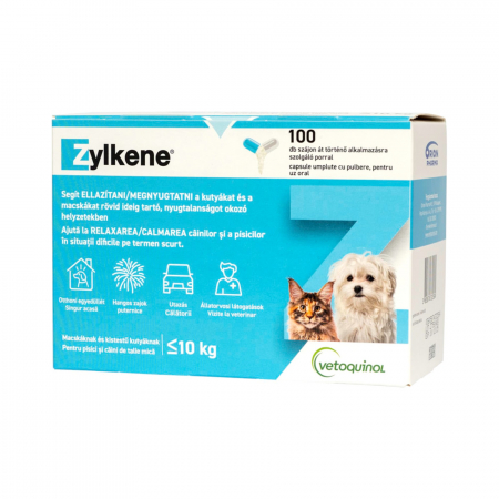 Diverse caini - Zylkene 75mg, capsule de calmare pentru caini si pisici, 10tb