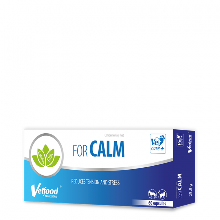 Pisici - VetFood For Calm - 60 Capsule