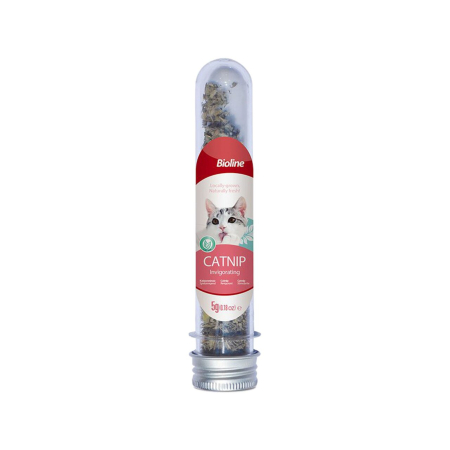 Ansambluri de joaca, sisaluri - BIOLINE CATNIP (Iarba matei) 5G (48ML)
