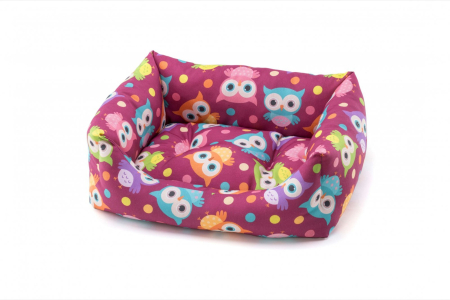Pisici - Leopet Culcus pentru caini si pisici Rodi Owls 60x70 cm