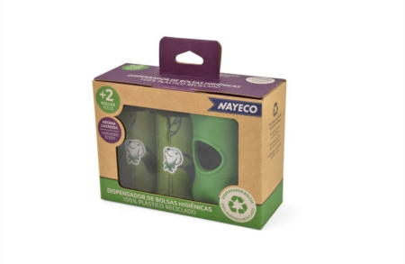 Set dispenser pungi igienice Nayeco - Lavanda [1]