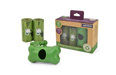 Igiena Catel - Set dispenser pungi igienice Nayeco - Lavanda