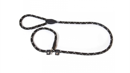 Accesorii caini - Lesa cordelina cu zgarda reglabila pentru caini Julis k-9 - 12mmx2m