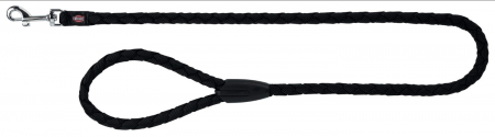 Caini - Lesa Coarda 1 m/12 mm Negru