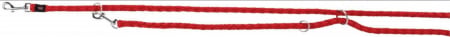 Caini - Lesa Coarda Cavo Reglabila2 m/12 mm Rosu
