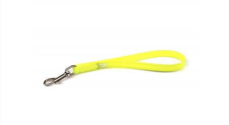 Hamuri, Lese si Zgarzi - Lesa Julius K9 IDC Lumino, cu maner - 19mmx0.35m - Neon