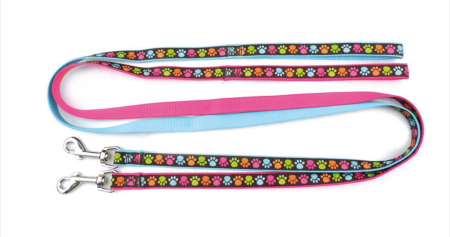 Hamuri, Lese si Zgarzi - Lesa nylon, Zampina - L 1.9 cm x 120 cm - Roz