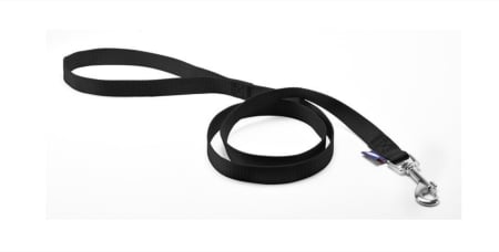 Hamuri, Lese si Zgarzi - Lesa nylon Record - XL  2.5 x 100 cm- Negru