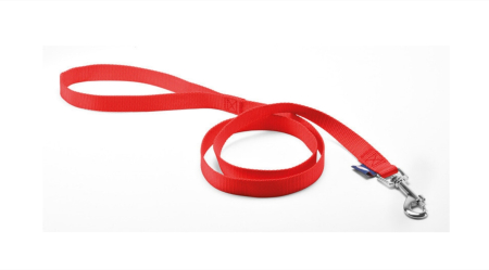 Hamuri, Lese si Zgarzi - Lesa simpla nylon Record - 2.5x100 cm - Rosu