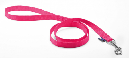 Hamuri, Lese si Zgarzi - Lesa nylon dublu Record - XS 1.6 cm x 1 m- Roz