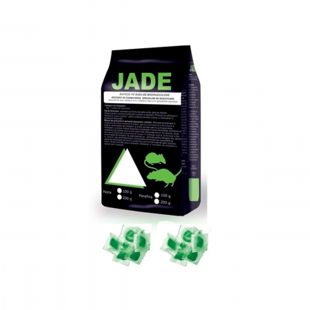 Combatere daunatori - JADE Pasta pentru soareci si sobolani, (25200 GR) 5 KG(Pretcutie)