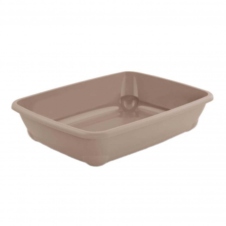 Pisici - Litiera pentru pisici MPB Birba Mini, 30x31x9h cm, Roz